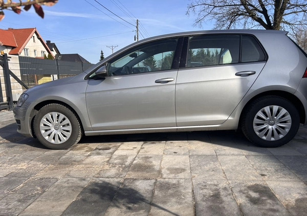 Volkswagen Golf cena 33500 przebieg: 181321, rok produkcji 2013 z Szczytno małe 704